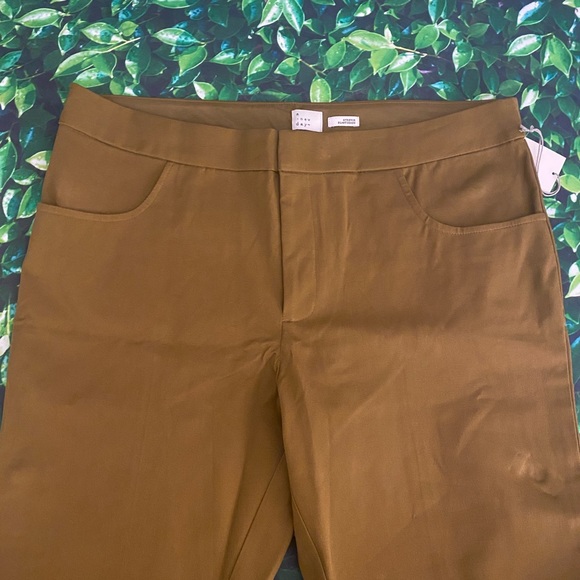 NWT a new day Olive Stretch Skinny Pants - 16 - Picture 6 of 15
